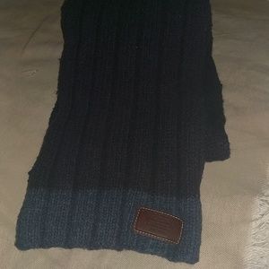 Blue Coach scarf